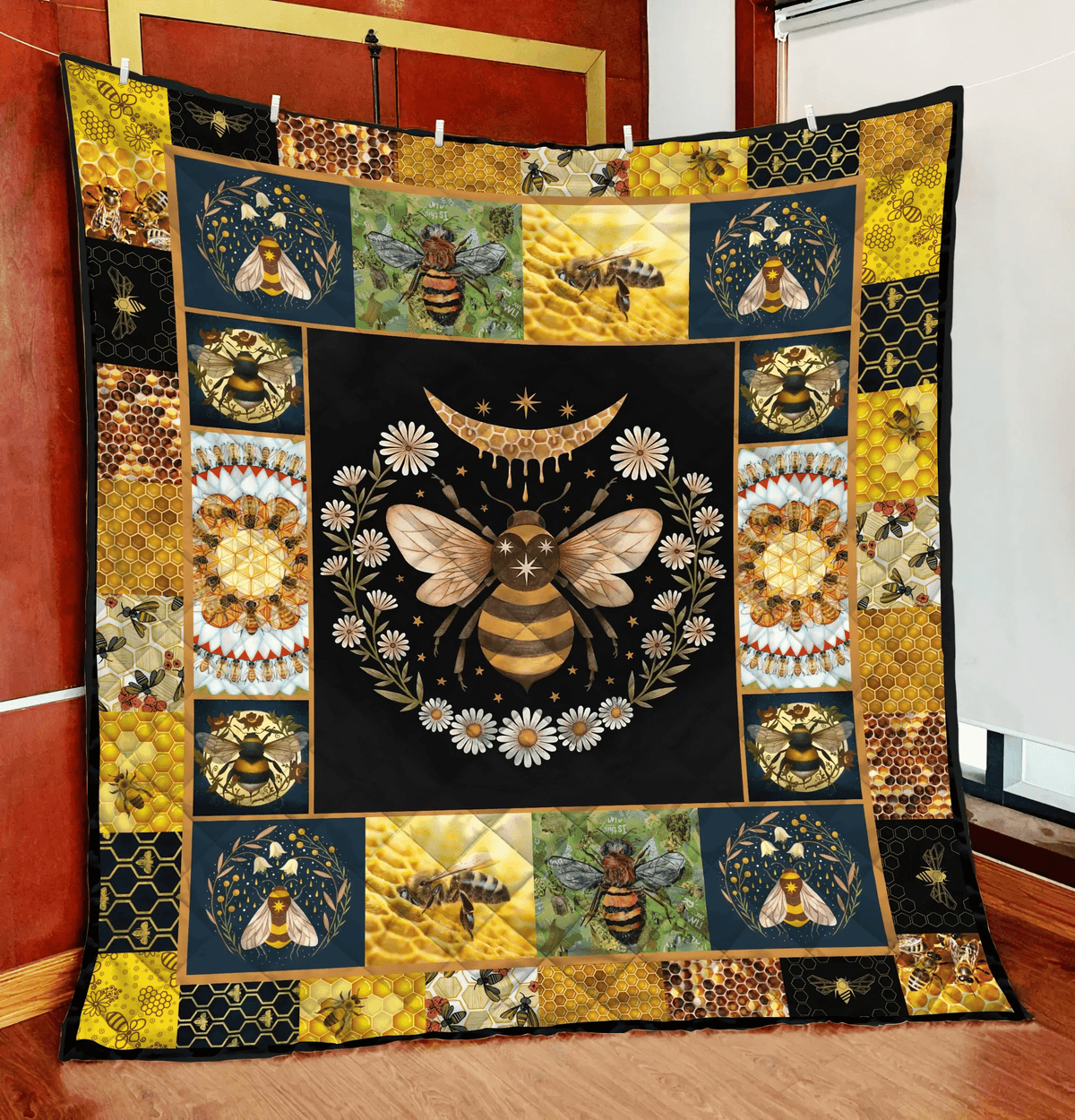 Bee Q3 Quilt Blanket Q220311