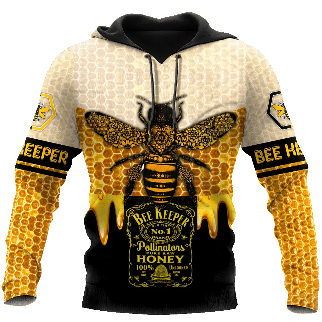 Bee Keeper All Over Printed Unisex Shirt Q221116
