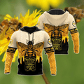 Bee Keeper All Over Printed Unisex Shirt Q221116
