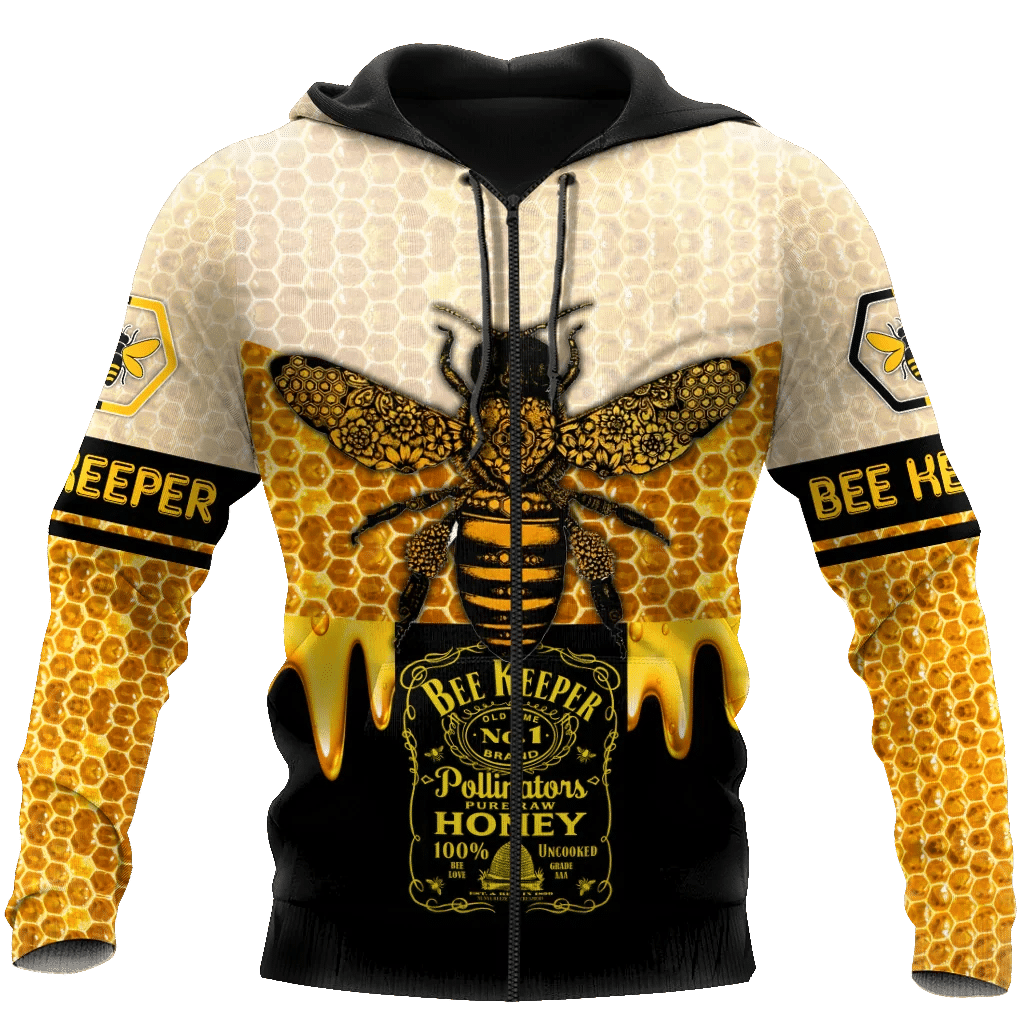Bee Keeper All Over Printed Unisex Shirt Q221116