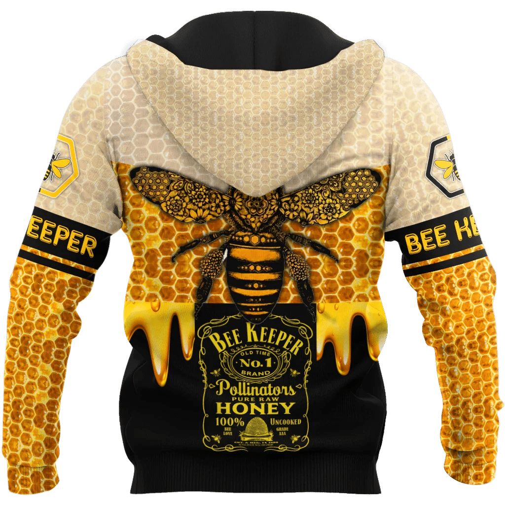 Bee Keeper All Over Printed Unisex Shirt Q221116