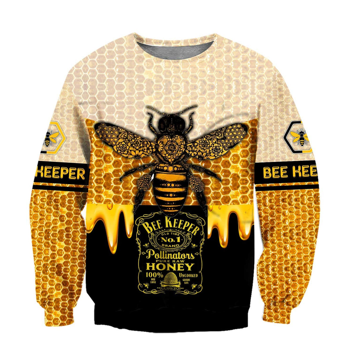 Bee Keeper All Over Printed Unisex Shirt Q221116