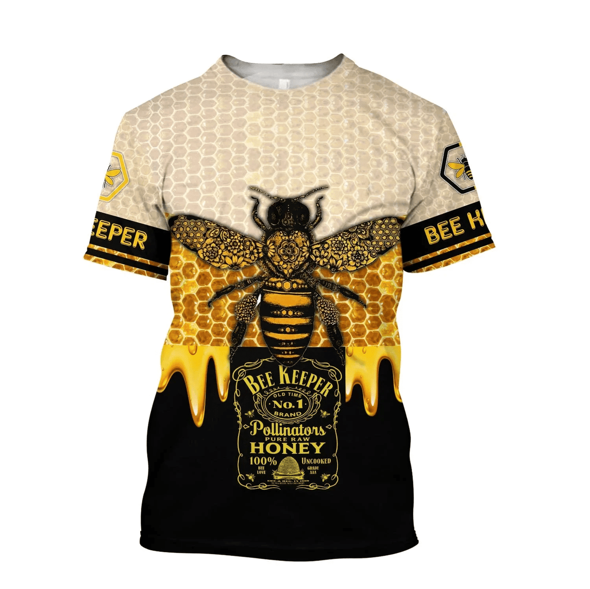 Bee Keeper All Over Printed Unisex Shirt Q221116