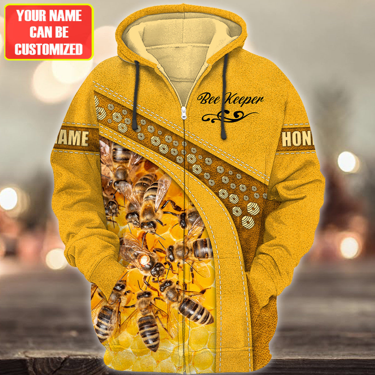 Personalized Name Bee Keeper All Over Printed Unisex Shirt Q101102