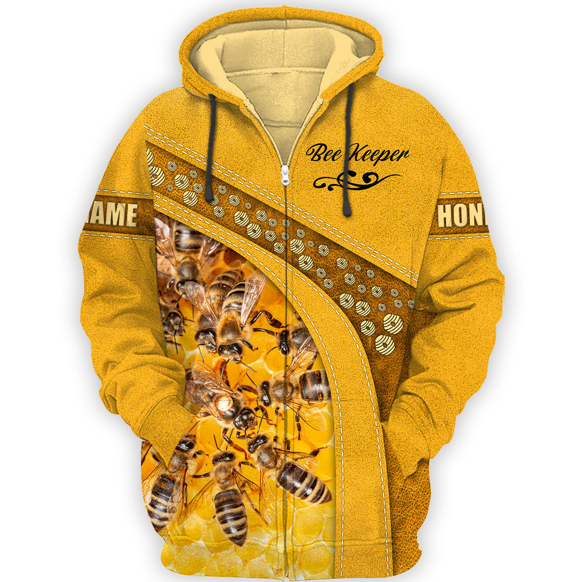Personalized Name Bee Keeper All Over Printed Unisex Shirt Q101102