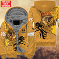 Personalized Name Honey Bee 3Q All Over Printed Unisex Shirt Q251101