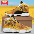 Personalized Honey Bee AJD13 Custom Sneaker Q040109