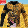 Personalized Name Honey Bee 8 All Over Printed Unisex Shirt Q100202