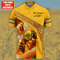 Personalized Name Honey Bee Keeper All Over Printed Unisex Shirt Q050407