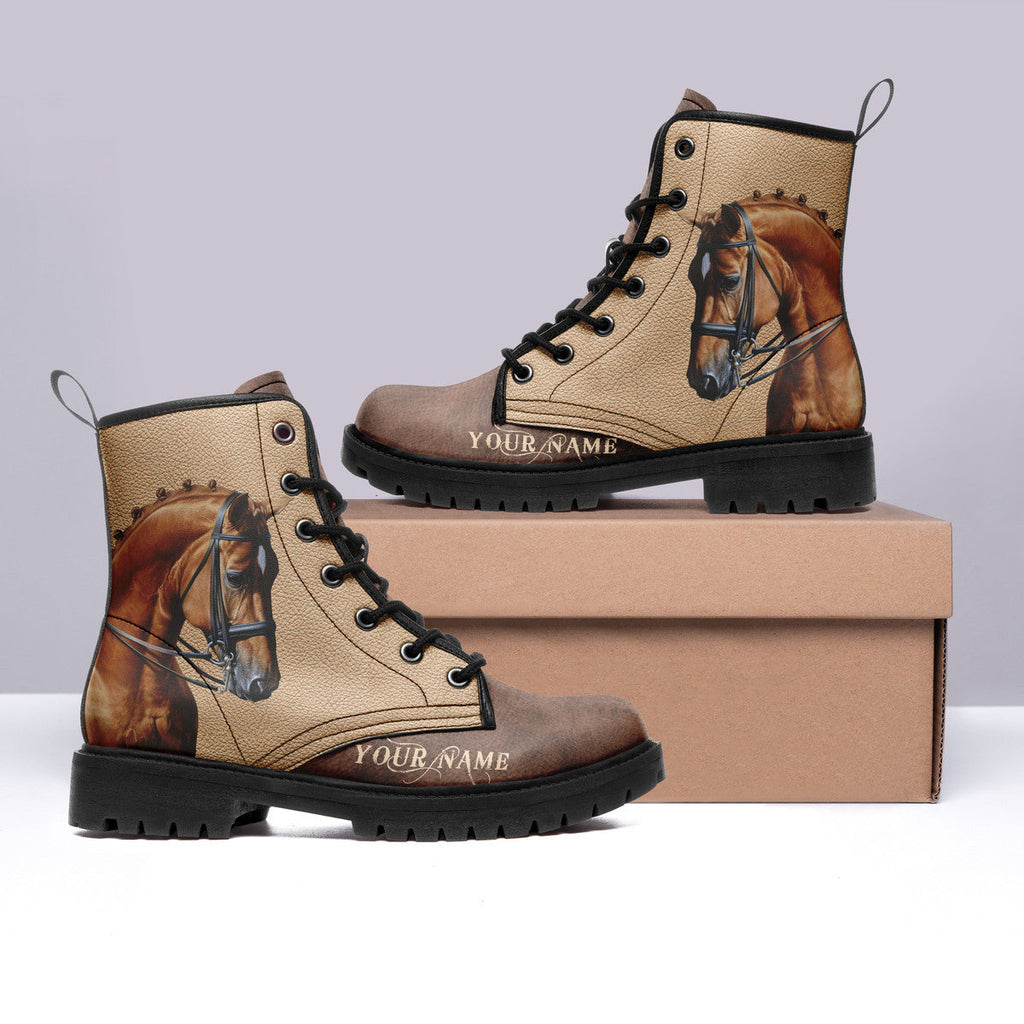 Personalized Horse Q2 All Season Boots Q030101