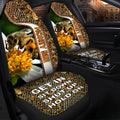 Honey Bee Hold on Funny Car Seat Covers Universal Fit Set 2 Q170504