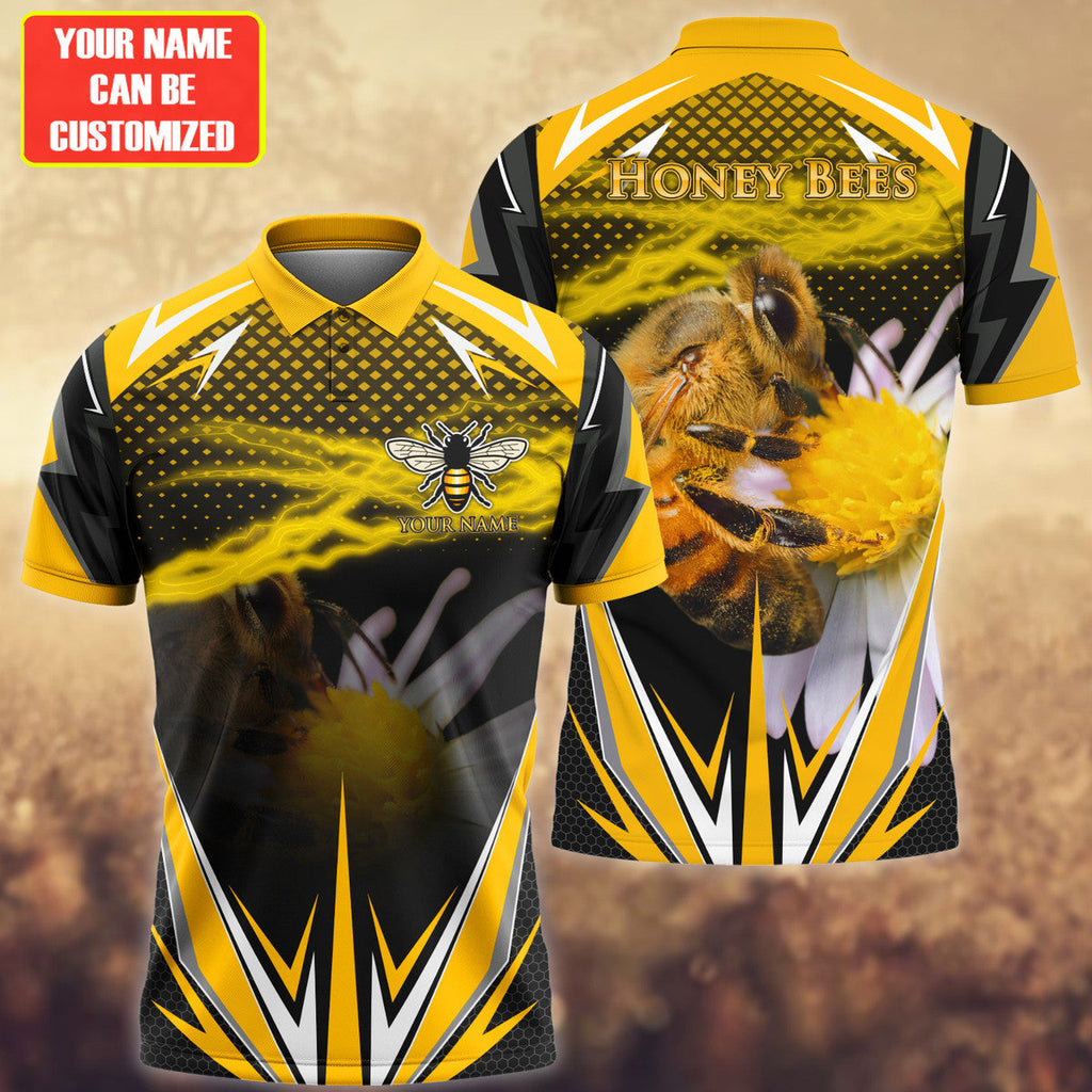 Personalized Name Honey Bee 15 All Over Printed Unisex Shirt Q110702
