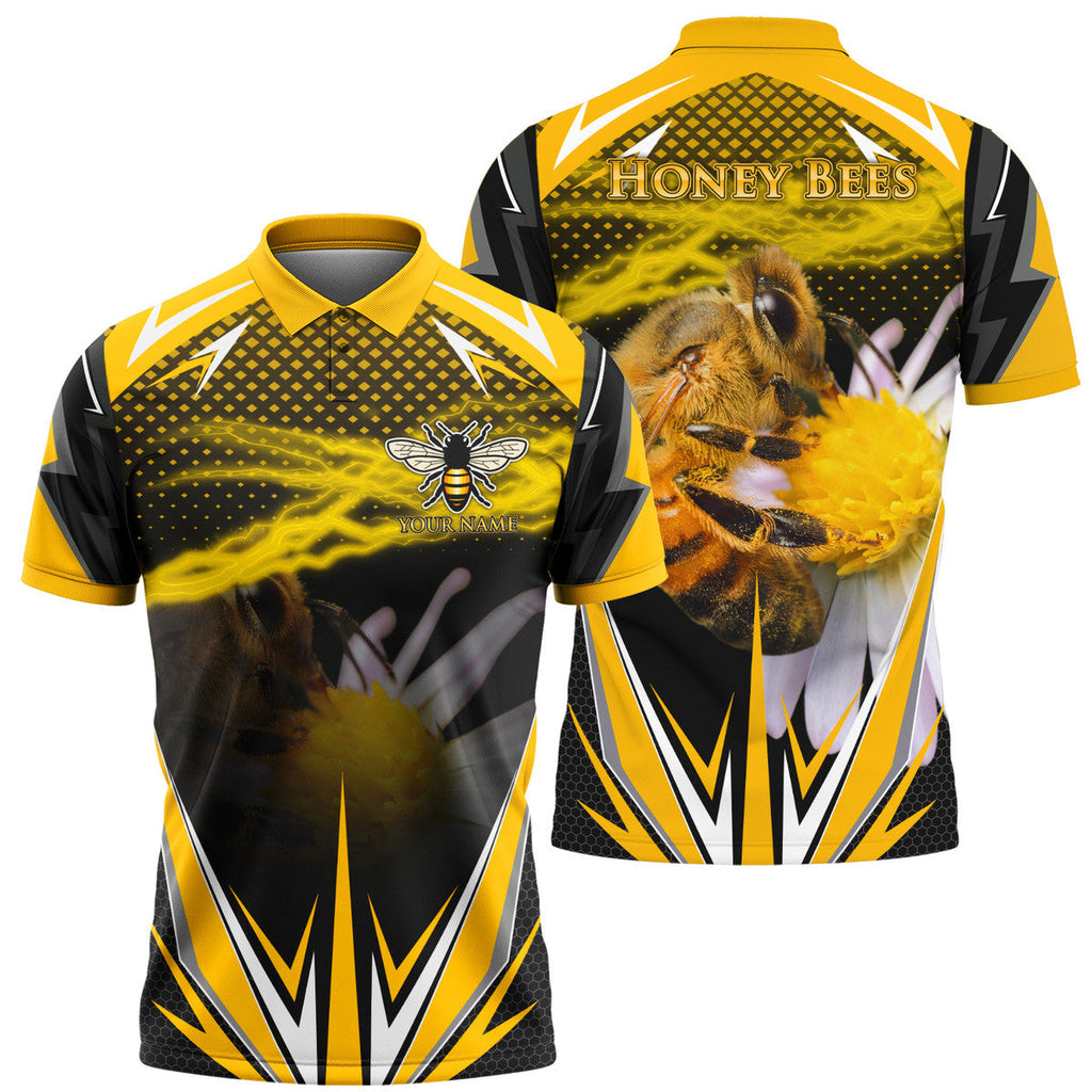 Personalized Name Honey Bee 15 All Over Printed Unisex Shirt Q110702