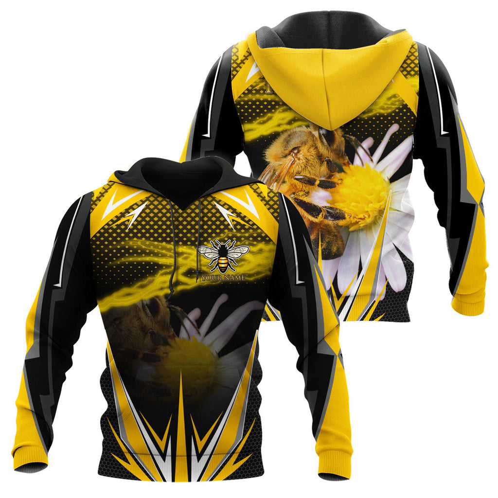 Personalized Name Honey Bee 15 All Over Printed Unisex Shirt Q110702