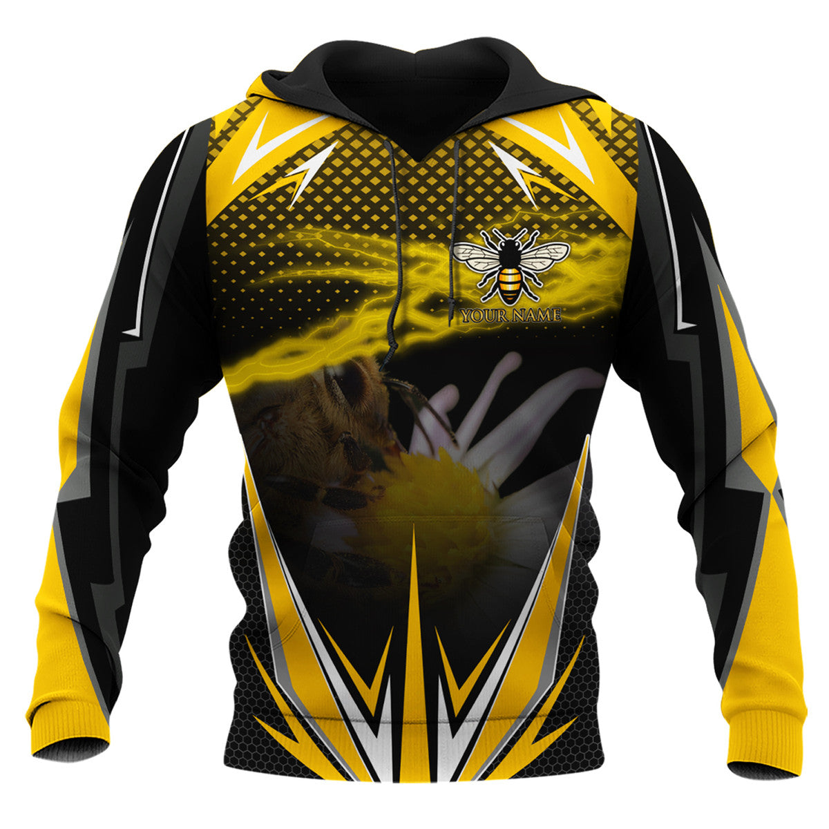 Personalized Name Honey Bee 15 All Over Printed Unisex Shirt Q110702