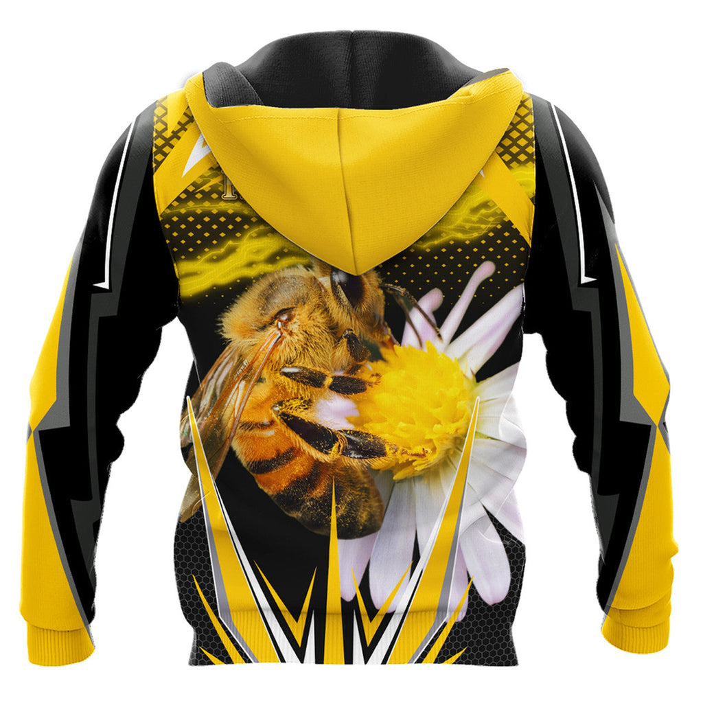 Personalized Name Honey Bee 15 All Over Printed Unisex Shirt Q110702