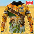 Personalized Name Honey Bee 17 All Over Printed Unisex Shirt Q160801