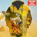 Personalized Name Honey Bee 18 All Over Printed Unisex Shirt Q050904