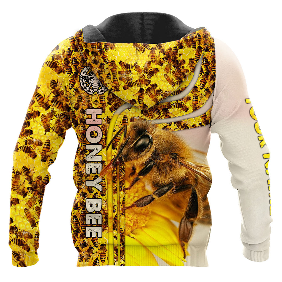 Personalized Name Honey Bee 20 All Over Printed Unisex Shirt Q171006