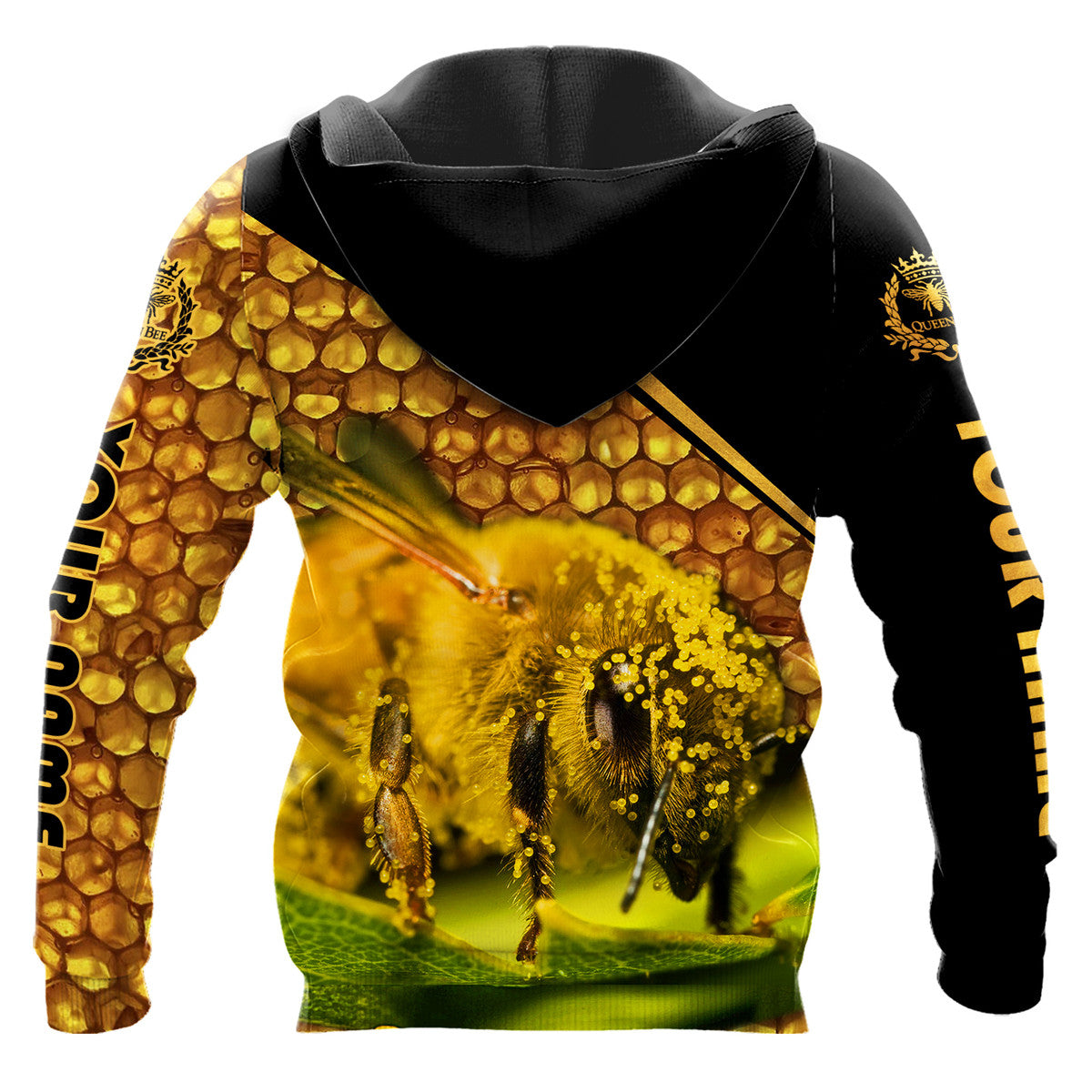 Personalized Name Queen Bee Q2 All Over Printed Unisex Shirt Q151208