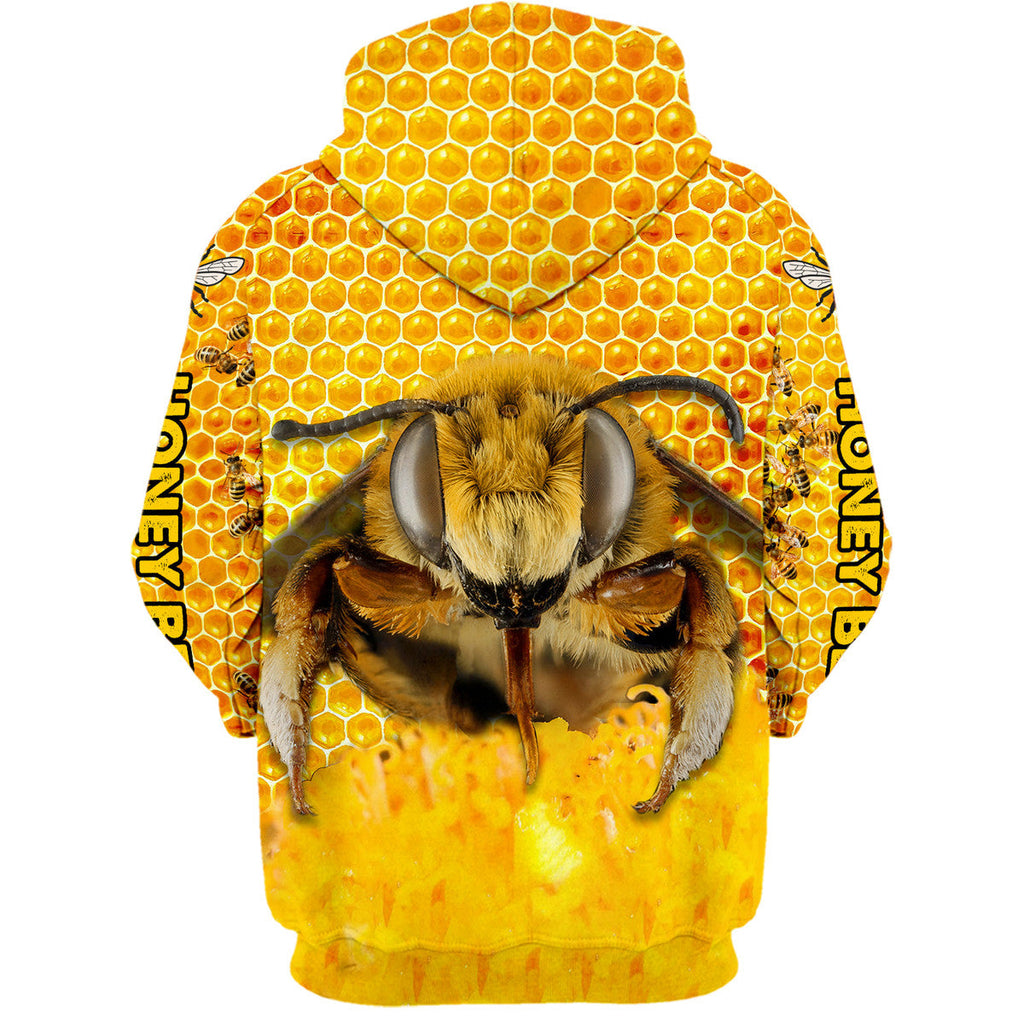Personalized Name Honey Bee 21 All Over Printed Unisex Shirt Q190103