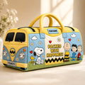 Personalized Classic Friends Quilted Duffle Bag - Cute Puppy Bag Gifts
