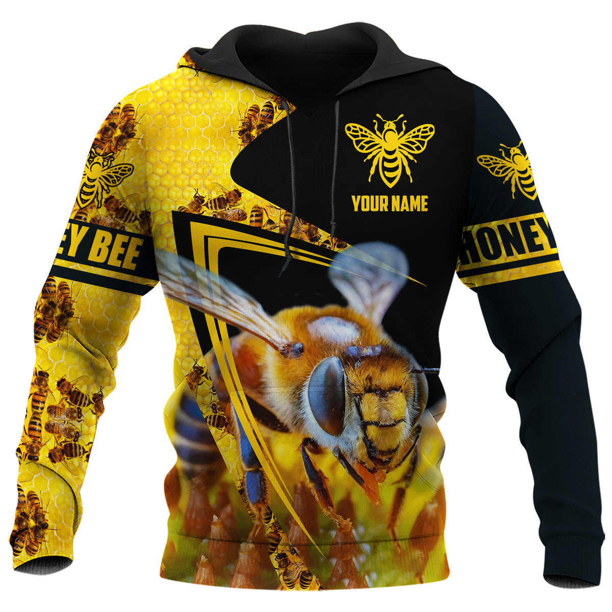 Personalized Name Honey Bee 23 All Over Printed Unisex Shirt Q110702