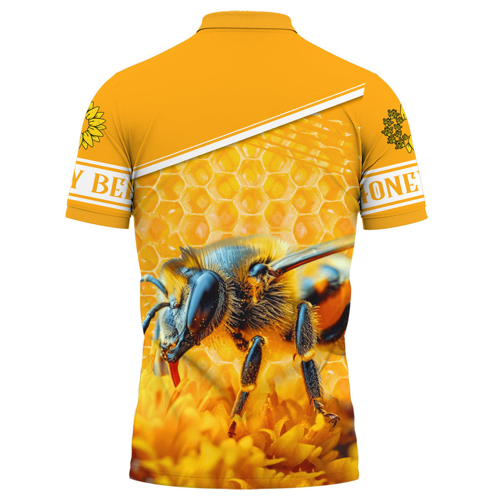 Personalized Name Honey Bee 24 All Over Printed Unisex Shirt Q070801