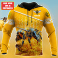 Personalized Name Honey Bee 24 All Over Printed Unisex Shirt Q070801