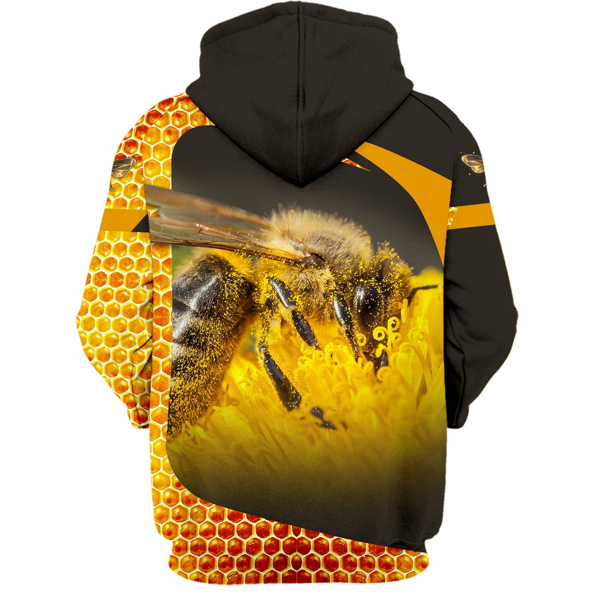 Personalized Name Honey Bee 25 All Over Printed Unisex Shirt Q211201