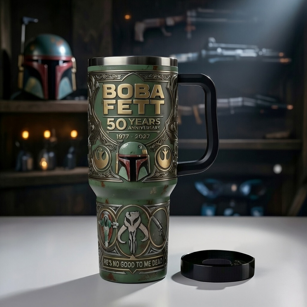 Bounty Hunter - Personalized The Force Insulated Tumbler