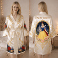 Enchanted Apple Princess - Women’s Satin Robe