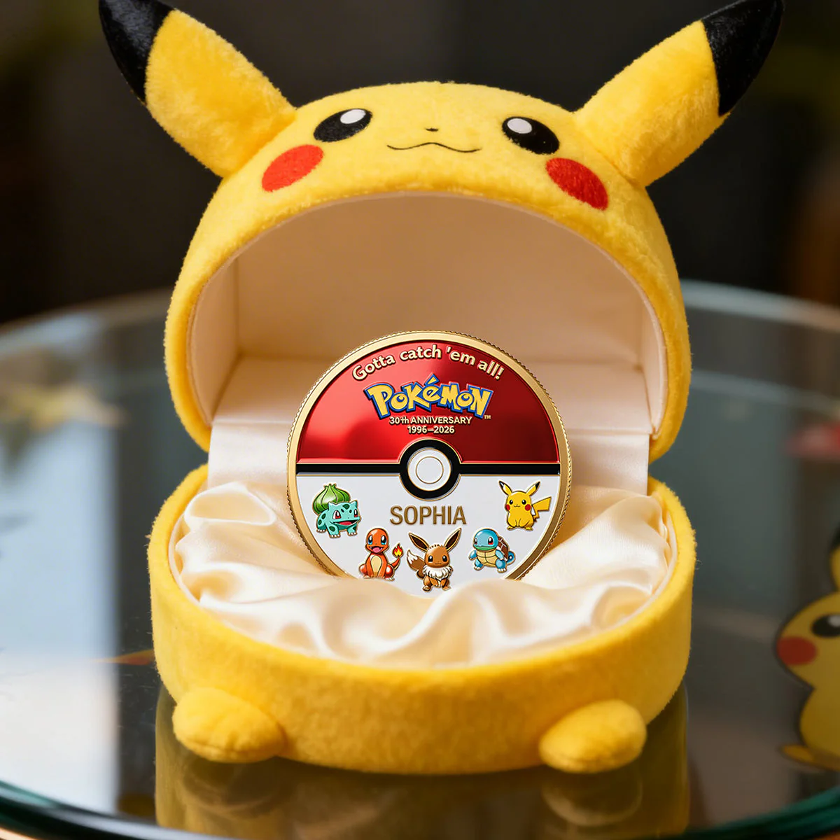 30th Anniversary Monster Trainer Commemorative Coin – Personalized Gifts