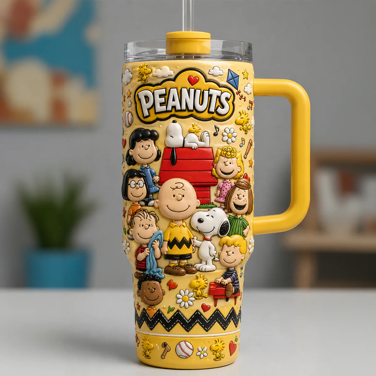 Celebrates Friendship Tumbler With Handle - Personalized Gifts For Friends