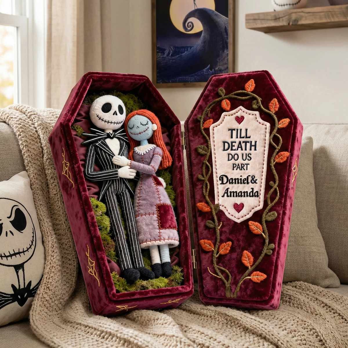 Forever Love Couple Pillow Personalized Gifts For Couple