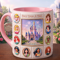Personalized Magic Kingdom Princess Mug – Custom Name Castle Mug Gift