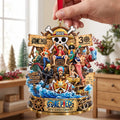 30th Anniversary Anime Ornament - Personalized Gifts For Christmas Ornament