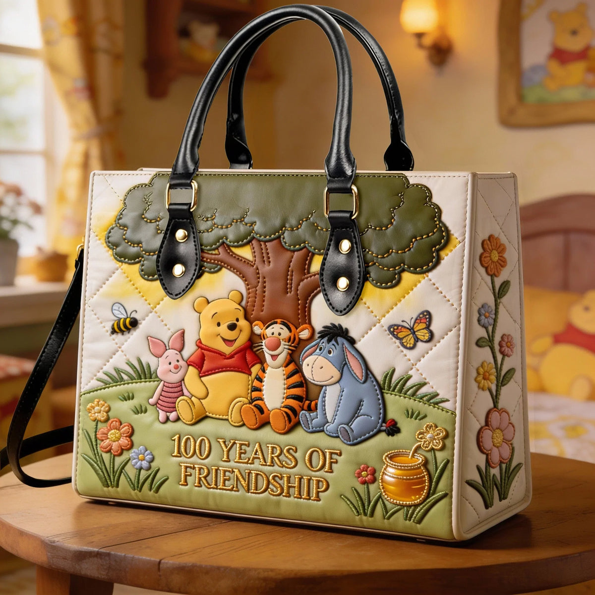 Century Celebration Cute Leather Bag - Personalized Gifts
