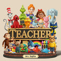 Children's Book Acrylic Plaque - Personalized Gifts For Teacher