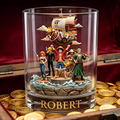 Adventure Crew Round Glass – Personalized Gifts