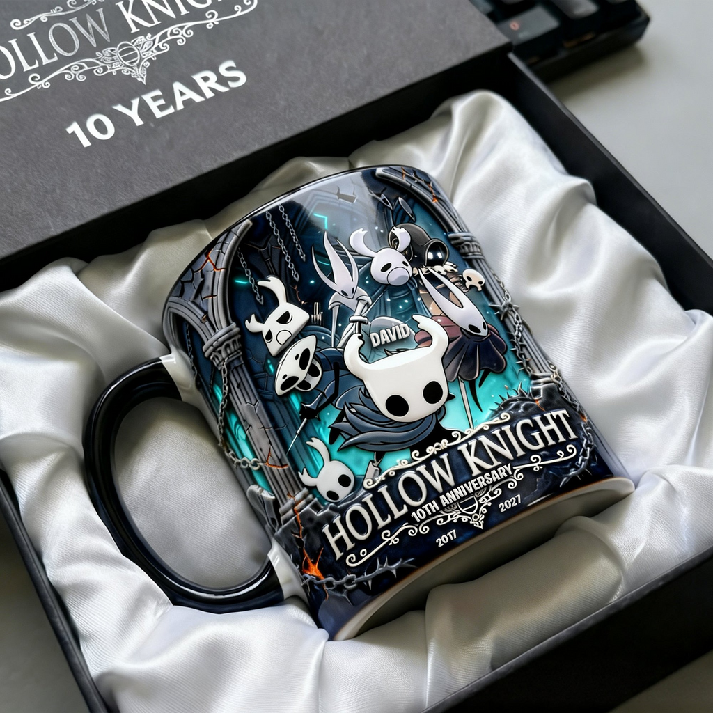 Adorable Warriors Celebrating 10th Anniversary Accent Mug - Personalized Gifts