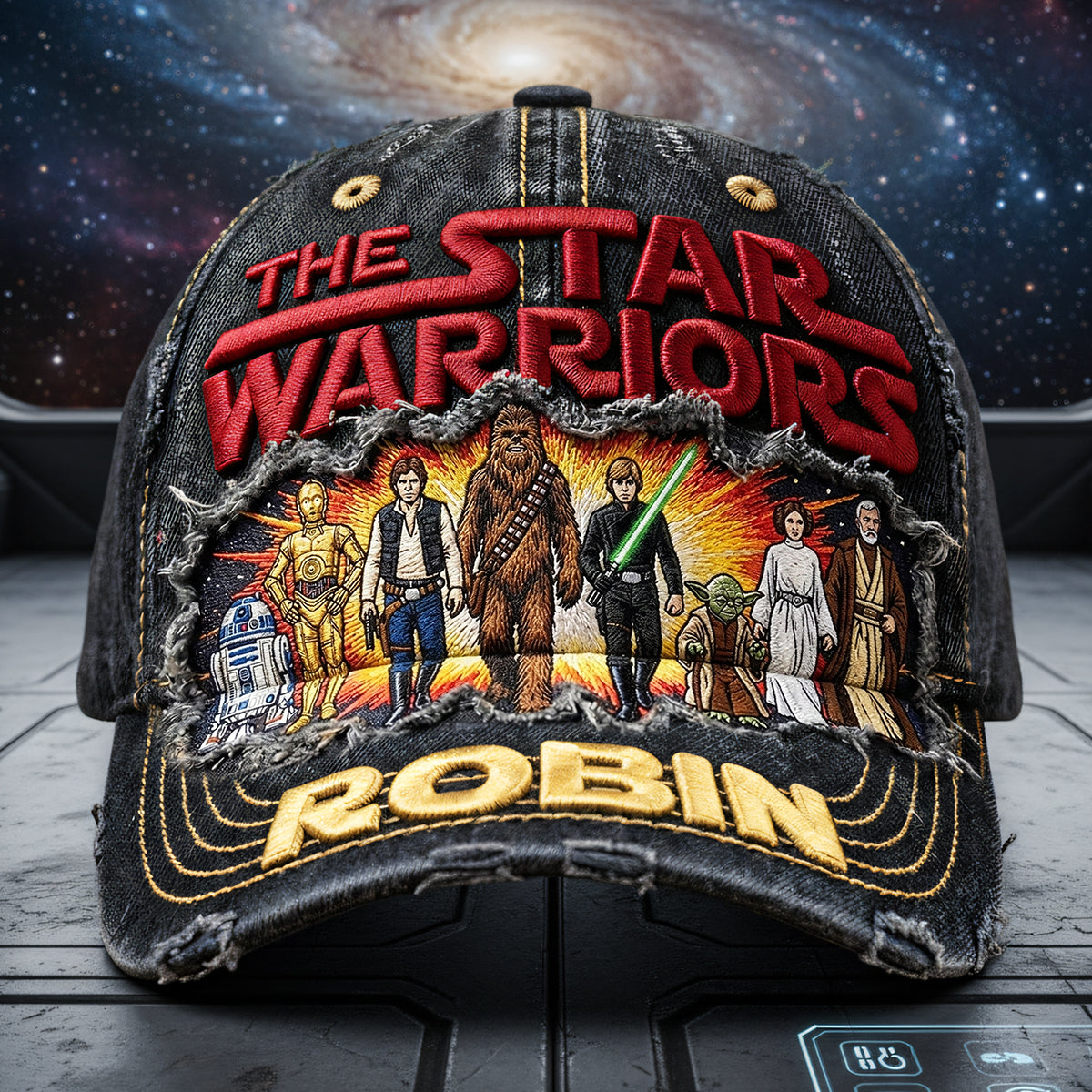 Fantasy World Classic Cap - Personalized Gifts For Fans