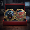 30 Years Anniversary Commemorative Coin - Personalized Gifts For Horror Fans
