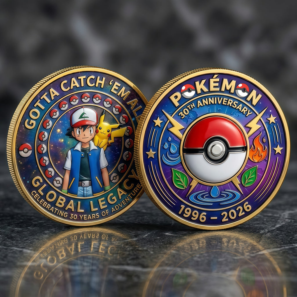 Monster Catcher Anniversary Commemorative Coin 1996–2026