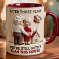 Funny Old Couple Accent Mug - Personalized Gifts For Couple