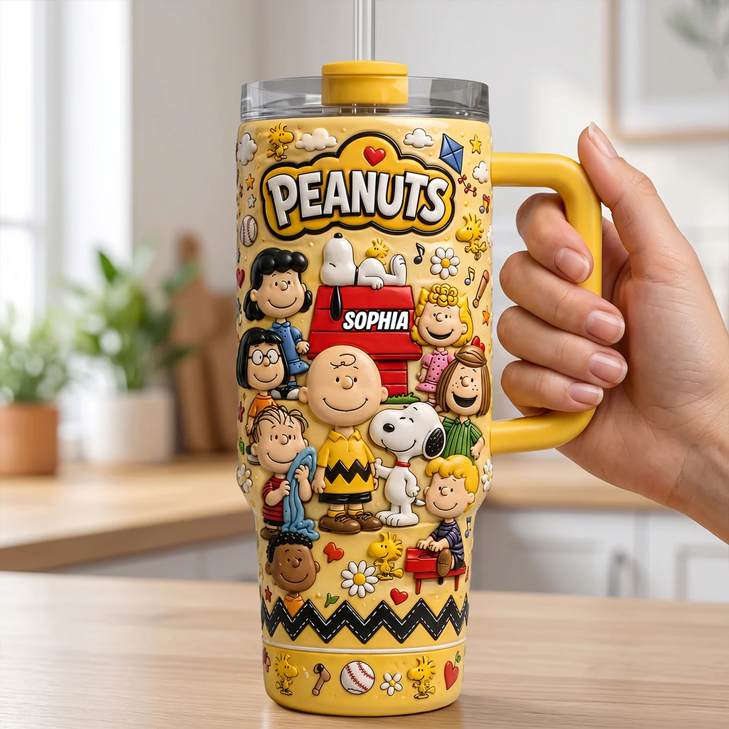 Celebrates Friendship Tumbler With Handle - Personalized Gifts For Friends