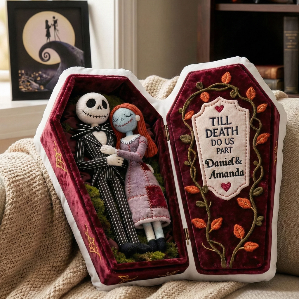 Forever Love Couple Pillow Personalized Gifts For Couple
