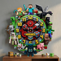 Adventure Wall Clock Personalized Unique Gifts