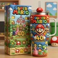 Gamer Legend Anniversary Handle Tumbler - Personalized Anniversary Gifts