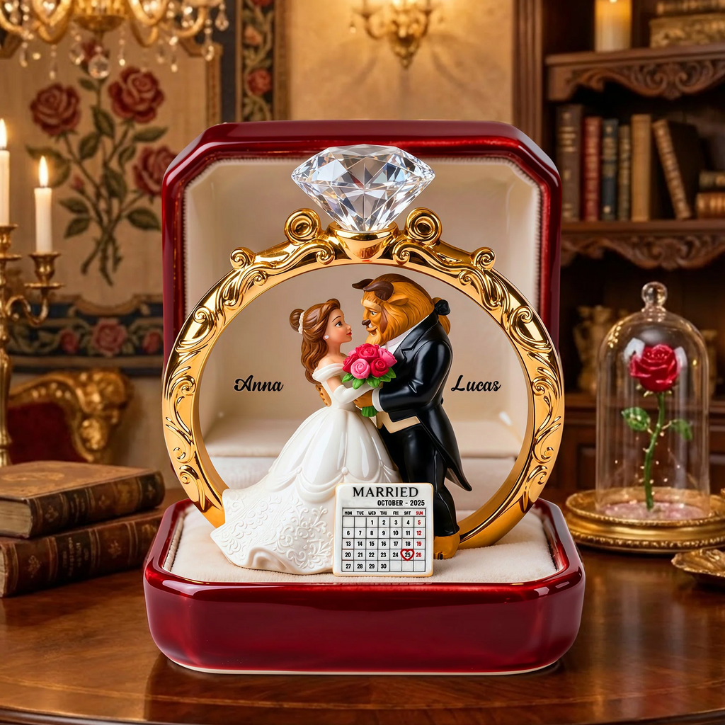 Personalized Anniversary Gifts For Couple 2D Plaque